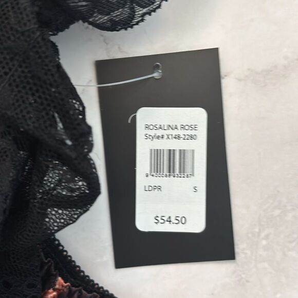 NWT Frederick’s of Hollywood Rosalina Rose Animal Print Cami & Boy Short - Picture 7 of 8